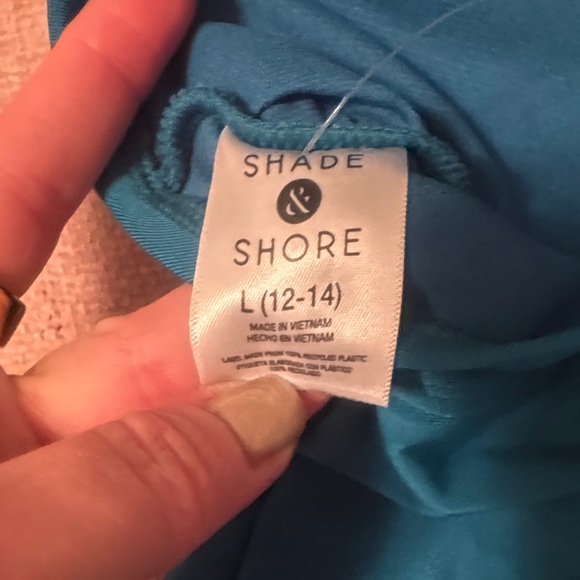 Shade & Shore Teal Swimwear - Picture 3 of 4